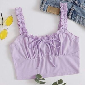 Lavender Tank Top 💜